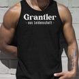 Grantler Aus Passion Bayern Gaudi Mouthart Dialect Tank Top Geschenke für Ihn