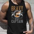 Gravy Boat Captain Thanksgiving Turkey Day Family Dinner Tank Top Gifts for Him