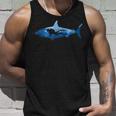 Great Shark Diver Scuba Diving Tank Top Gifts for Him