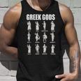 Greek Gods And Goddesses Old Greek Mythology Tank Top Geschenke für Ihn