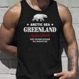 Greenland Polar Bear Tank Top Geschenke für Ihn