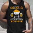 Grillmeister Hol Mir Ein Bier Grillmeister Hol Tank Top Geschenke für Ihn