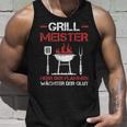 Grillmeister Lord Of The Flames Barbecue Party Barbecue S Tank Top Geschenke für Ihn