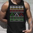 Guns For Christmas Ugly Sweater Gun Right Hunting Military Tank Top Geschenke für Ihn