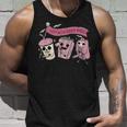 Halloween Let's Watch Horror Movies Scary Ghost Tank Top Gifts for Him