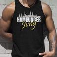 Hamburger Jung Anchor Moin Hamburg Tank Top Geschenke für Ihn