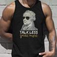 HamiltonShirt Talk Less Smile More Creative-01 Tank Top Gifts for Him