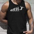 Handball Evolution Fun Handball Player Handballer Tank Top Geschenke für Ihn