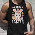 Happy Easter Conejito Pascua Feliz Pascua Camiseta sin mangas Regalos para él