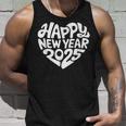 Happy New Year 2025 Heart Happy New Year New Year Tank Top Geschenke für Ihn