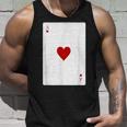 Heart Ace Costume Tank Top Geschenke für Ihn