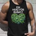 A Heart For Bubatz Bubatz Saying With Heart Bubatz Tank Top Geschenke für Ihn