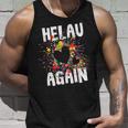 Helau Again Carnival Party Costume Confetti Tank Top Geschenke für Ihn