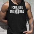 Herren Ich Liebe Meine Frau Ehemann Sarkasmusalentinstag Spruch Tank Top Geschenke für Ihn