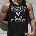 Herren Skihasen Aufsicht Im Dienst Skifahren Après-Ski Witzig Tank Top Geschenke für Ihn