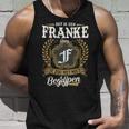 Het Is Een Franke Ding Je Zou Het Niet Begrijpen Franke Naam Tank Top Geschenke für Ihn