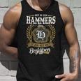 Het Is Een Hammers Ding Je Zou Het Niet Begrijpen Hammers Naam Tank Top Geschenke für Ihn
