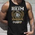 Het Is Een Heim Ding Je Zou Het Niet Begrijpen Heim Naam Tank Top Geschenke für Ihn