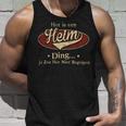 Het Is Een Heim Ding Je Zou Het Niet Begrijpen Tank Top Geschenke für Ihn
