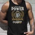 Het Is Een Power Ding Je Zou Het Niet Begrijpen Power Naam Tank Top Geschenke für Ihn