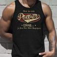 Het Is Een Power Ding Je Zou Het Niet Begrijpen Tank Top Geschenke für Ihn