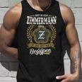 Het Is Een Zimmermann Ding Je Zou Het Niet Begrijpen Zimmermann Naam Tank Top Geschenke für Ihn
