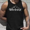 Hiking Mountaineering Trekking Bermembe Wanderlust Climbing Tank Top Geschenke für Ihn