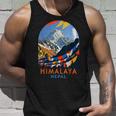 Himalaya Travel Mountain Exploration Lovertrip Himalaya Nepal Tank Top Geschenke für Ihn