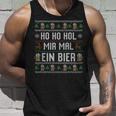 Ho Ho Hol Mir Mal Ein Bier Christmas Tank Top Geschenke für Ihn