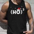 Ho Ho Ho Maths Formula Santa Christmas Tank Top Geschenke für Ihn