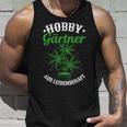 Hobby Gardener From Passion Garden Hemp Cannabis Motif Tank Top Geschenke für Ihn