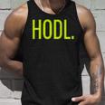 Hodl Tank Top Geschenke für Ihn