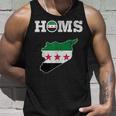 Homs Syria Free Syria Flag Syrian Tank Top Geschenke für Ihn