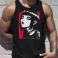 Horror Anime Manga Japan Japanese Creepy Kawaii Goth Punk Tank Top Geschenke für Ihn