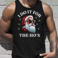 I Do It For The Ho's Santa Tank Top Geschenke für Ihn