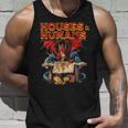 Houses And Humans Gamer Gamingintage Retro 90S Tank Top Geschenke für Ihn