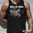 Human By Chance Alpha By Choice Cringe Werewolf Meme Tank Top Geschenke für Ihn