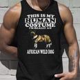 This Is My Human Costume I'm Really An African Wild Dog Tank Top Gifts for Him