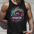 Hypnosis In Rainbow Colors With Cosmic Hallucinations Premium Tank Top Gifts for Him