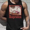 Ibuprofen Cat Meme Tank Top Geschenke für Ihn