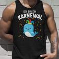 Ich Bin Ein Karnewal Whale Tank Top Geschenke für Ihn