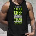 Ich Bin Stolzer Chef Boss Chef Tank Top Geschenke für Ihn