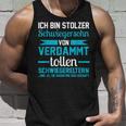 Ich Bin Stolzer Schlagereltern Ich Bin Stolzer Schlager Tank Top Geschenke für Ihn