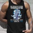 Ich Brauche Keine Therapie Ich Muss Nur Nach Kreta Tank Top Geschenke für Ihn