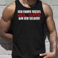 Ich Fahre Diesel Weil Super Bin Ich Selber Car Tuning Tank Top Geschenke für Ihn