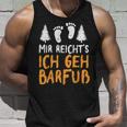 Ich Geh Barefoot Nature Earthing Barefoot Barefoot Tank Top Geschenke für Ihn