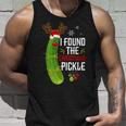 Ich Habe Die Weihnachtsgurke Finden Tank Top Geschenke für Ihn