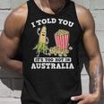 Ich Habe Dir Gesagt Ein Roadtrip Durch Australien Souvenir Popcorn Witz Reisen Tank Top Geschenke für Ihn