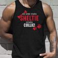 Ich Habe Einen Sheltie Sheltie Lovers Shetland Sheepdog Tank Top Geschenke für Ihn