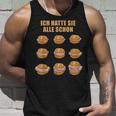 Ich Hatte Sie Alle Schon Leberkäse Ich Hatte Sie Alle Schon S Tank Top Geschenke für Ihn